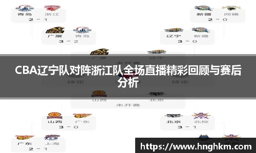 美嘉体育CBA辽宁队对阵浙江队全场直播精彩回顾与赛后分析